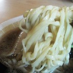 盛来軒 - 16番平打ち麺