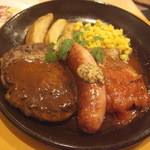 ジョナサン - 14-11-4　ミックスグリル