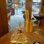 チーズコート - 卓上の風景