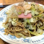 中華 れんがや - 横から