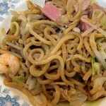 中華 れんがや - ラストスパートだ。
      点数は皿うどんで4.0を付けた、のんきやに勝るとも劣らないお味で4.0+です。