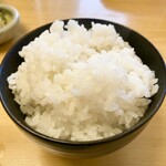 天ぷら よこい - 相変わらずの絶品・白米