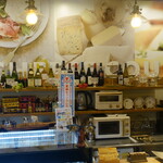 チーズコート - 店内の風景