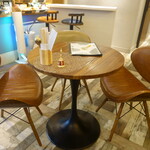 チーズコート - 店内の風景