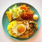 AU diner - Spicy pork（スパイシーポーク）