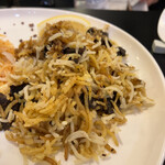 ビリヤニ大澤 - 香茸のビリヤニ