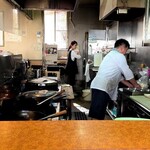 中華 れんがや - 厨房