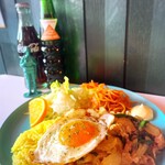 AU diner - Spicy pork（スパイシーポーク）