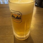 中華料理 シンシン - 生ビール大ジョッキ✖︎2