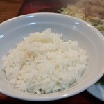 千徳 - ライス少な目