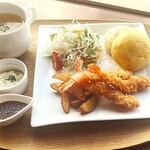 くしろ夕日カフェ - 