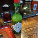 千徳 - タバスコで酸味増し増しや