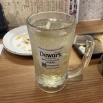 カープ鳥 - デュワーズハイボール