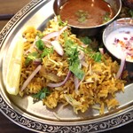 ビリヤニ パニック - 料理写真:チキンビリヤニ