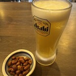 中華料理 シンシン - 生ビール中
