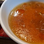 千徳 - 辣油を入れて飲んだ