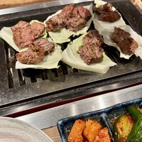 黒毛和牛ヘレ肉専門店 炭火焼肉 りきちゃん 北浜店 - 