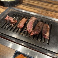 黒毛和牛ヘレ肉専門店 炭火焼肉 りきちゃん 北浜店 - 