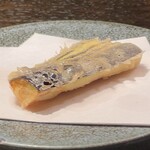 天ぷら岡本 - 天ぷら岡本(茄子)