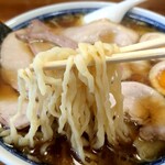 白河手打ち麺 ひかる - 手打ちの麺