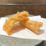 天ぷら岡本 - 天ぷら岡本(穴子)