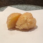 天ぷら岡本 - 天ぷら岡本(小布施栗)