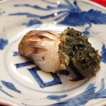 加賀屋 - 焼物:かますの柚庵焼き