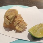 天ぷら岡本(松茸 極上蕾)