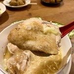 焼鳥どん - 珍しい"鶏肉"の煮込み