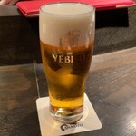 天ぷら岡本 - 天ぷら岡本(生ビール)