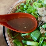 中華そば 麺屋7.5Hz 高井田店 - スープ