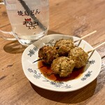 焼鳥どん 吉祥寺店 - 自家製つくね