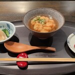天ぷら岡本 - 天ぷら岡本(天茶セット)