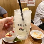 焼鳥どん - シャリ生レモン（おかわり）