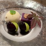 天ぷら岡本 - 天ぷら岡本(デザート)