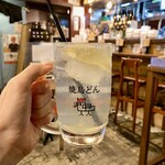 焼鳥どん - シャリ生レモン