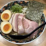 北千住煮干中華蕎麦 かれん - 特製濃厚煮干し蕎麦¥1350