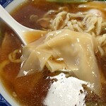 白河手打ち麺 ひかる - ワンタン