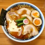 白河手打ち麺 ひかる