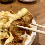 焼鳥どん - タルタルチキンは背徳唐揚げ