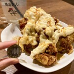 焼鳥どん - ビッグサイズのタルタルチキン