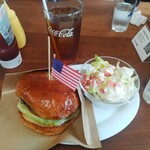 MERCORY'S  DINER - セットのポテトをサラダに変更