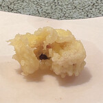 天ぷら岡本 - 天ぷら岡本(新烏賊の足)