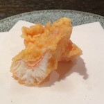 天ぷら岡本 - 天ぷら岡本(姫小鯛)