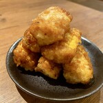 焼鳥どん - とうもろこしの唐揚げ