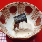 加賀屋 - にしん茄子のトロロがけ冷たい煮物