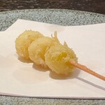 天ぷら岡本 - 天ぷら岡本(新銀杏)