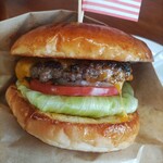 MERCORY'S  DINER - チーズバーガー　ピクルス抜き