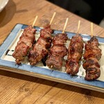 焼鳥どん - 焼き豚2種