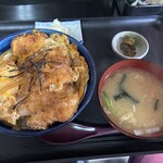 食堂 志らいわ - 料理写真:カツ丼（1,000円）